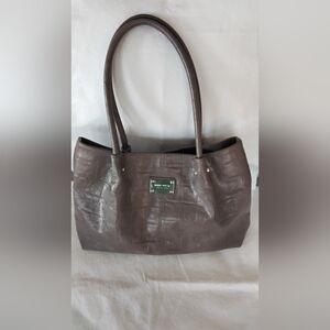 Nine West  Taupe Shoulder Bag